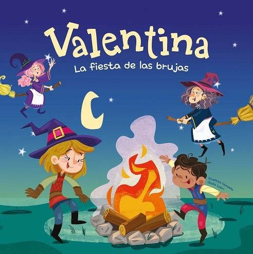 VALENTINA LA FIESTA DE LAS BRUJAS | 9788413617299 | GIUDITTA CAMPELLO
