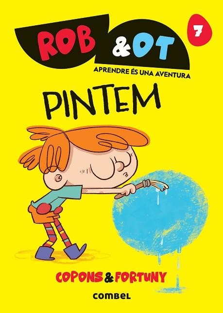 ROB&OT 07 PINTEM | 9788411583619 | JAUME COPONS RAMON