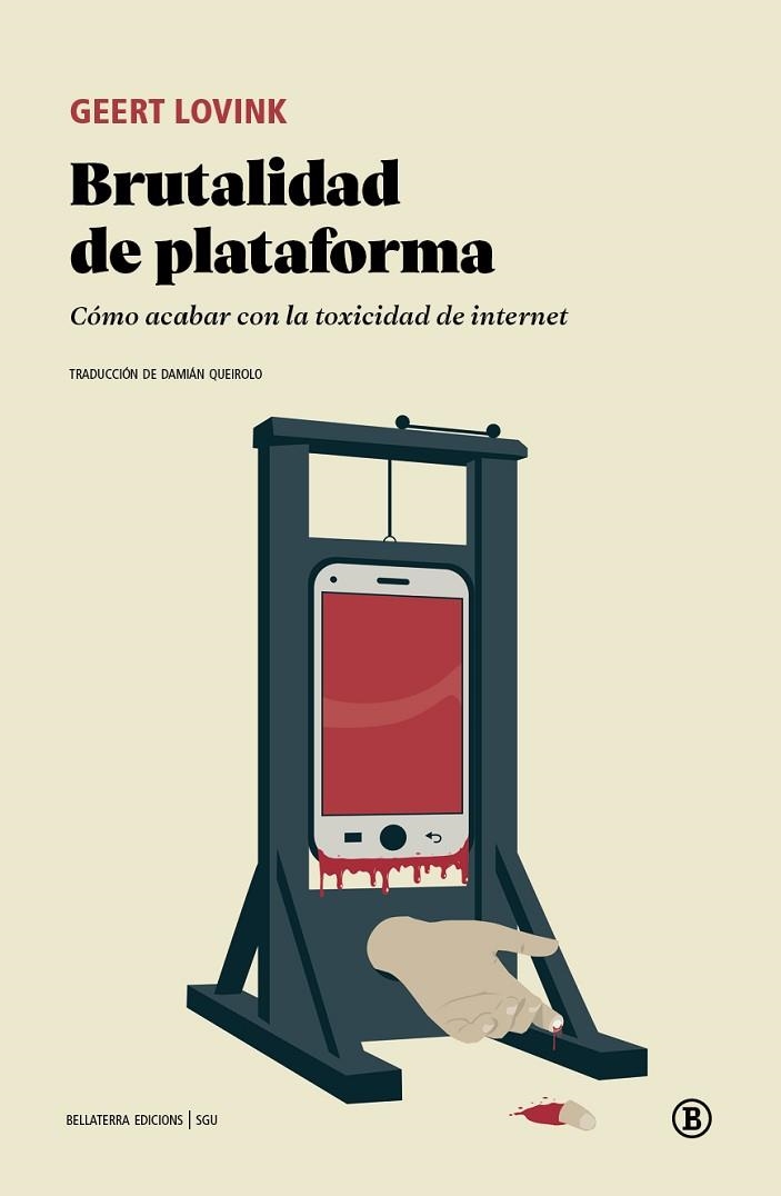 BRUTALIDAD DE PLATAFORMA | 9791387639648 | GEERT LOVINK