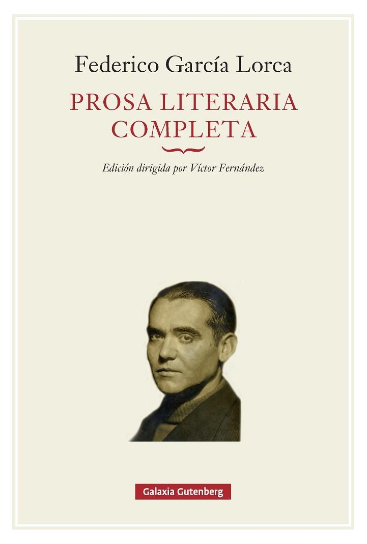 Prosa literaria completa | 9791388019654 | Federico Garcia Lorca