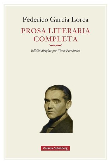 Prosa literaria completa | 9791388019654 | Federico Garcia Lorca