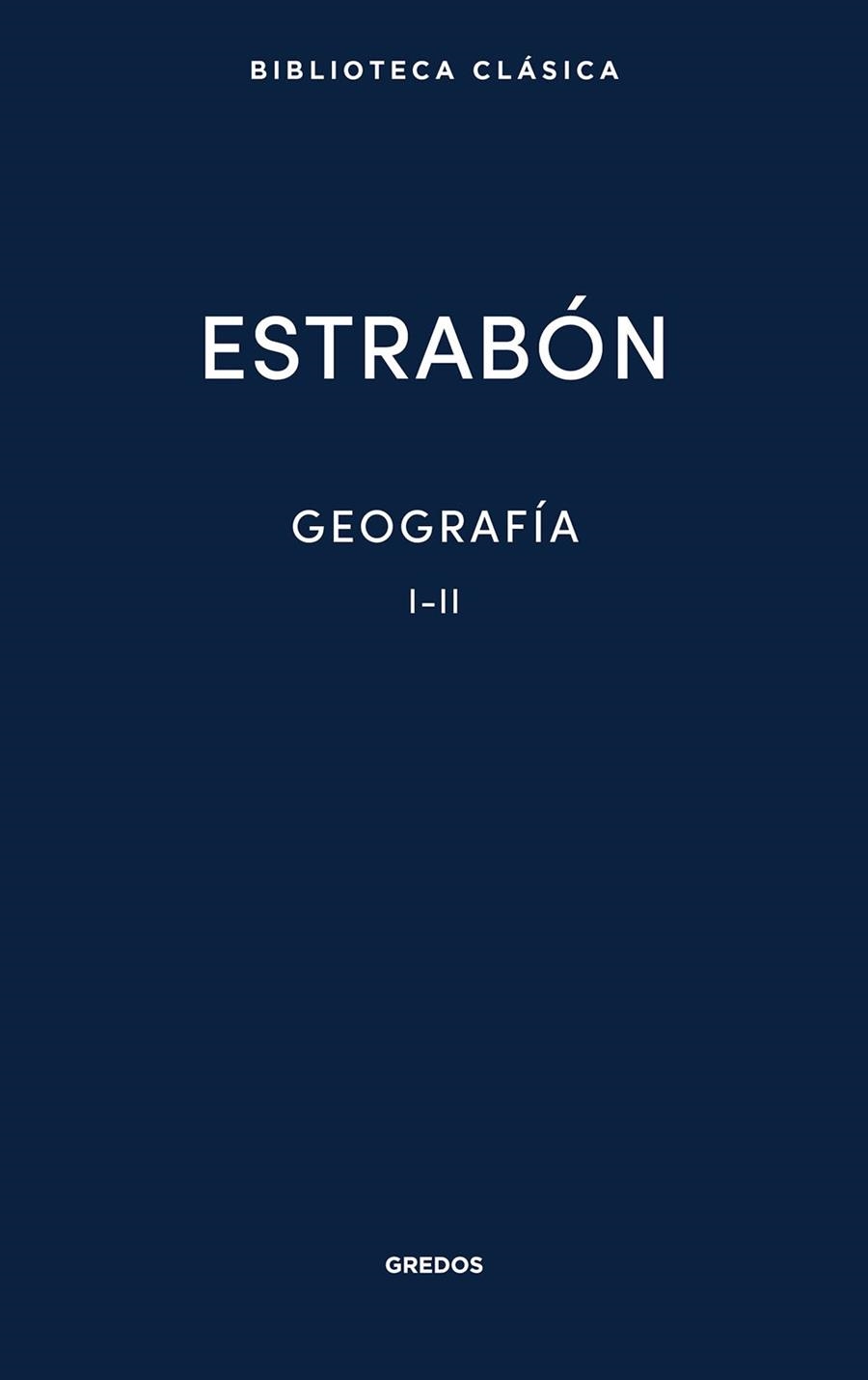 Geografia I | 9791387896270 | Estrabon