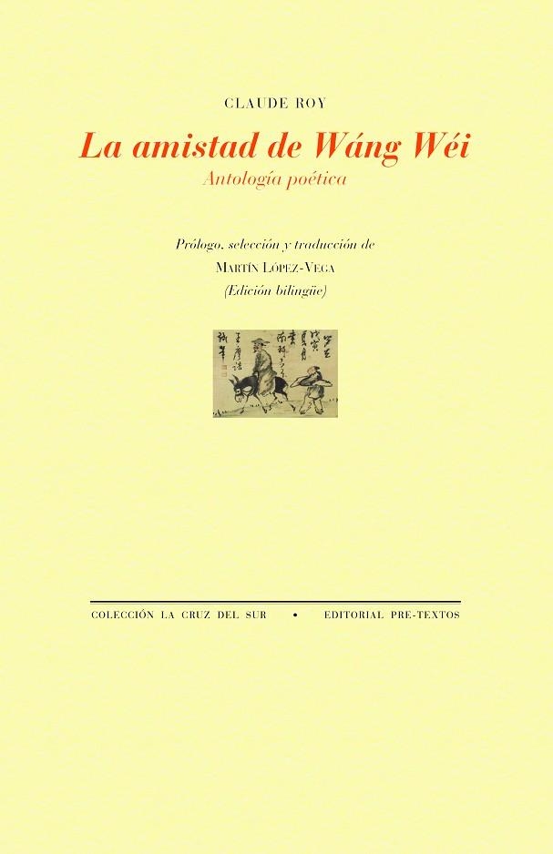 La Amistad de Wang Wei | 9791388054204 | Claude Roy