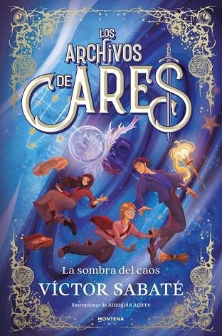 LOS ARCHIVOS DE ARES 03 LA SOMBRA DEL CAOS | 9791387809591 | VICTOR SABATE