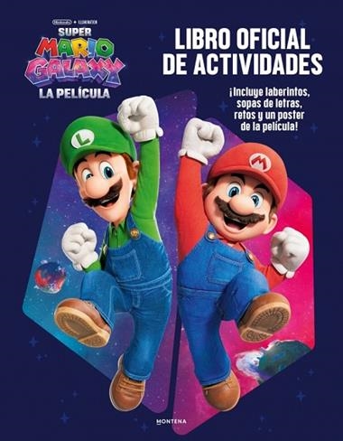 SUPER MARIO GALAXY LA PELICULA LIBRO DE ACTIVIDADES | 9791387724535 | NINTENDO
