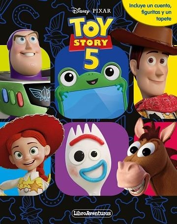 TOY STORY 5 LIBROAVENTURAS | 9791387901295 | DISNEY