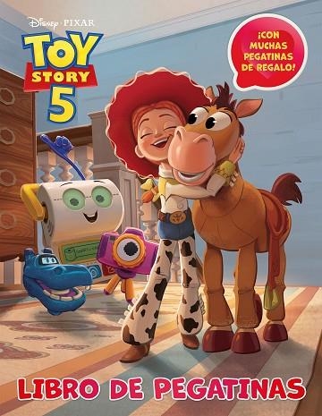 TOY STORY 5 LIBRO DE PEGATINAS | 9791387901585 | DISNEY