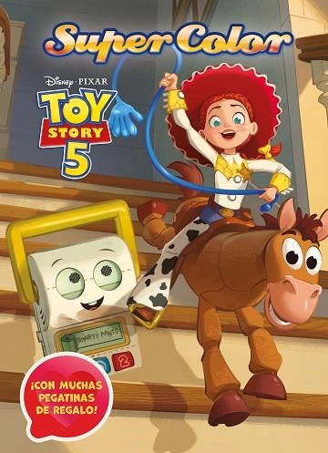TOY STORY 5 SUPERCOLOR | 9791387901592 | DISNEY