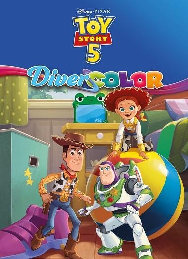 TOY STORY 5 DIVERCOLOR | 9791387901608 | DISNEY