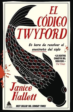 El codigo Twyford | 9791387592820 | JANICE HALLETT