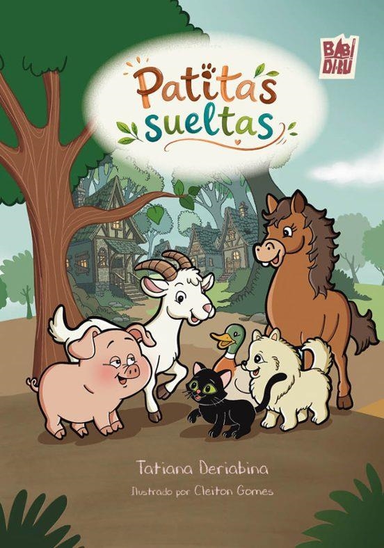 Patitas sueltas | 9791388231872 | TATIANA DERIABINA