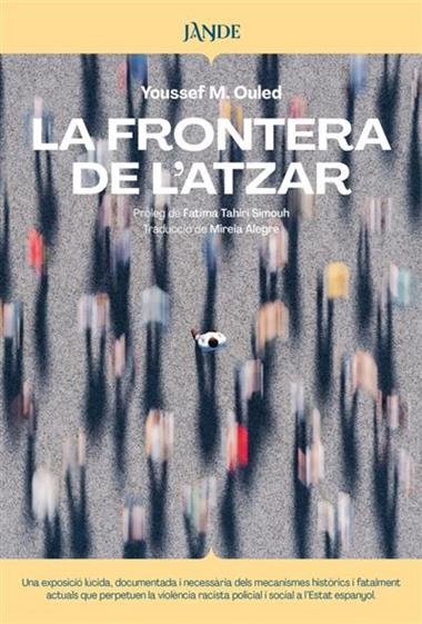 La frontera de l'atzar | 9791387656201 | YOUSSEF M OULED