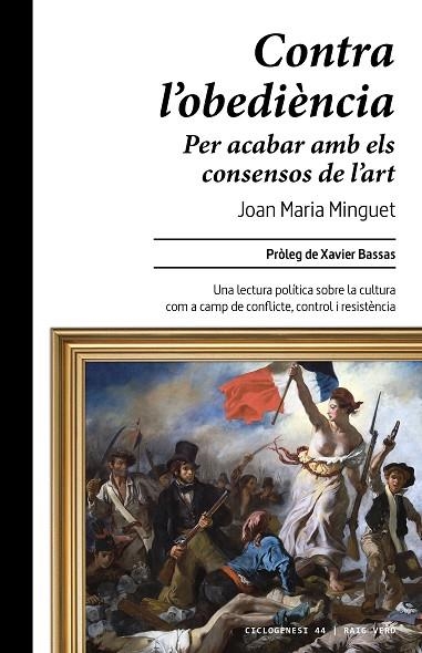 Contra l'obediencia | 9788410487864 | JOAN MARIA MINGUET