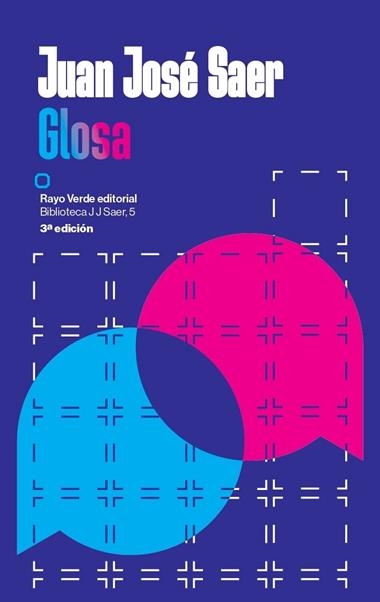 Glosa | 9788410487420 | JUAN JOSE SAER