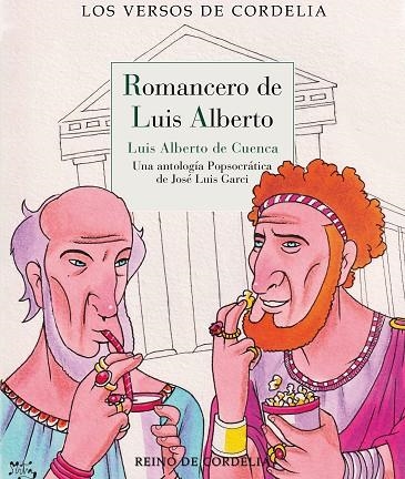 ROMANCERO DE LUIS ALBERTO | 9791387599515 | LUIS ALBERTO DE CUENCA Y PRADO