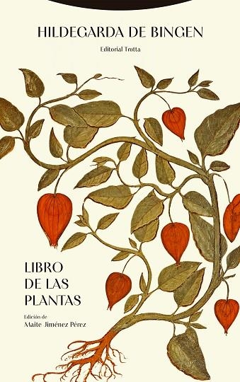 Libro de las plantas | 9788413643496 | HILDEGARDA DE BINGEN