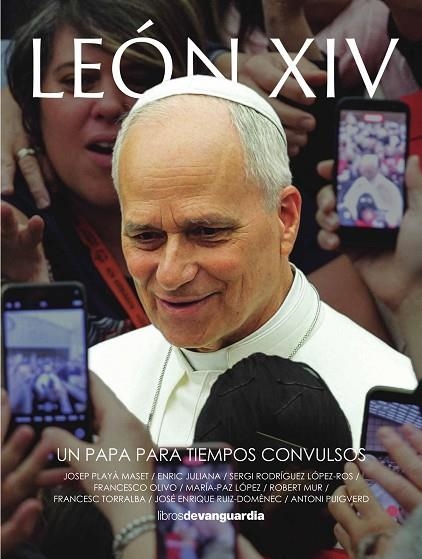 Leon XIV un papa para tiempos convulsos | 9788418604706 | VVAA