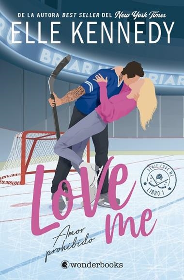 Love Me 01 Amor prohibido | 9788410425897 | ELLE KENNEDY