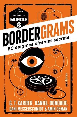 BORDERGRAMS | 9788411732321 | G T KARBER