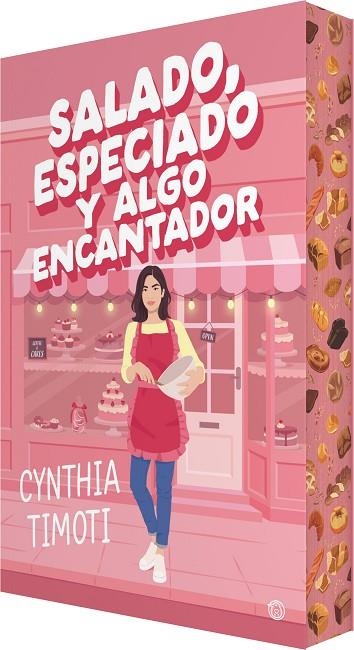 SALADO ESPECIADO Y ALGO ENCANTADOR | 9788419939616 | CYNTHIA TIMOTI