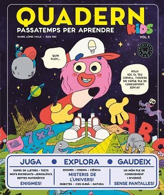 Quadern kids 05 | 9791387748357 | Daniel Lopez Valle
