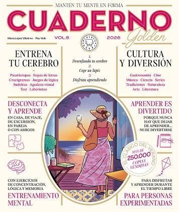 Cuaderno golden Balckie books 06 2026 | 9791387748371 | Daniel Lopez Valle
