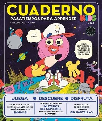Cuaderno kids 05 | 9791387748340 | Daniel Lopez Valle