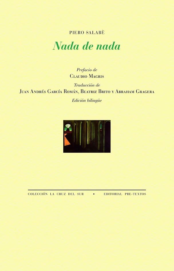 Nada de nada | 9791388054228 | Piero Salabe