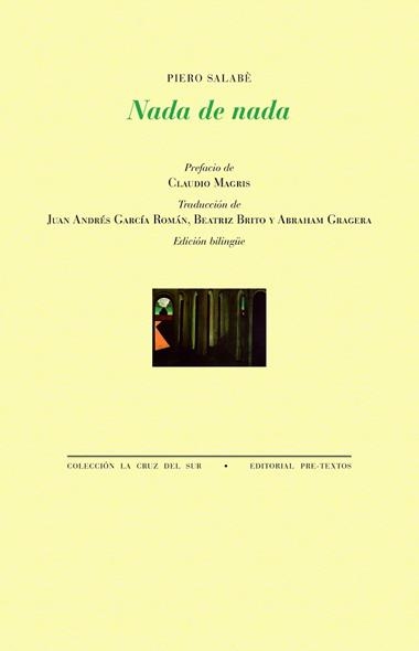 Nada de nada | 9791388054228 | Piero Salabe