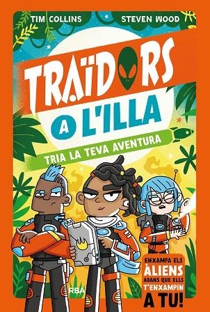 Traidors a l'illa | 9788411325622 | Tim Collins