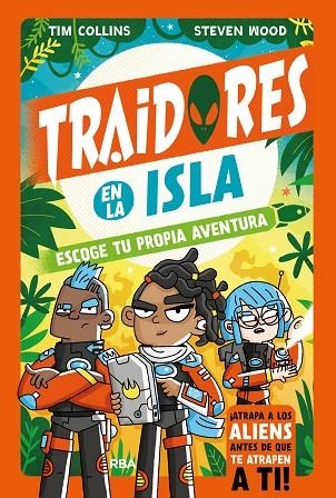 Traidores en la isla | 9788411325615 | Tim Collins