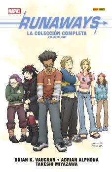 RUNAWAYS LA COLECCIÓN COMPLETA 01 | 9788410497962 | BRIAN K VAUGHAN & ADRIAN ALPHONA & TAKESHI MIYAZAWA