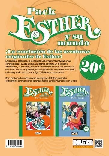 PACK 03 ESTHER Y SU MUNDO SERIE VERDE NUMEROS 06 & 07 | 9791388074806 | PURITA CAMPOS & PHILIP DOUGLAS