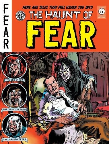 THE HAUNT OF FEAR 05 THE EC ARCHIVES | 9791387995300 | AL FELDSTEIN & JOHNNY CRAIG & JACK KAMEN
