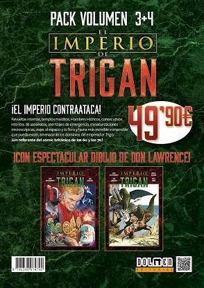 PACK 02 EL IMPERIO DE TRIGAN 03 & 04 | 9791388074790 | MIKE BUTTERWORTH & DON LAWRENCE