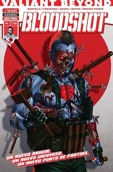 VALIANT BEYOND BLOODSHOT 01 | 9788410463691 | MAURO MANTELLA & FERNANDO HEINZ FURUKAWA