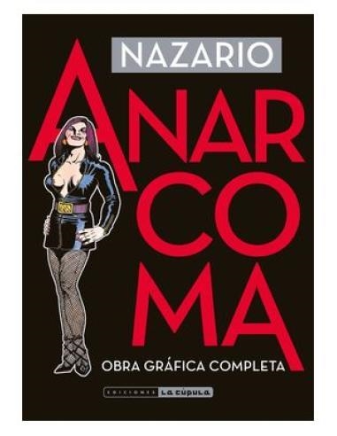 ANARCOMA | 9788410264700 | NAZARIO