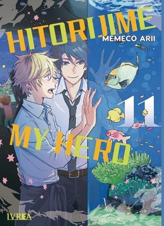 HITORIJIME MY HERO 11 | 9791388298325 | MEMECO ARII