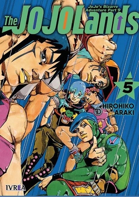 JOJO'S BIZARRE ADVENTURE PARTE 09 THE JOJOLANDS 05 | 9791388298950 | HIROHIKO ARAKI