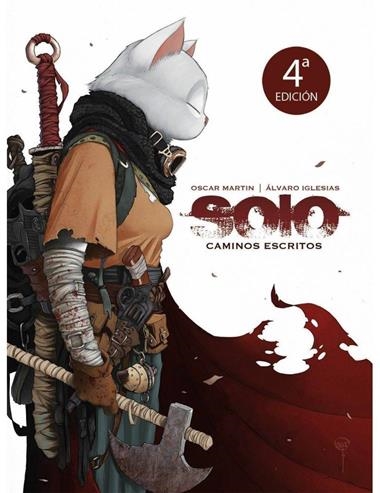 SOLO CAMINOS ESCRITOS 01 | 9791399148824 | OSCAR MARTIN & ALVARO IGLESIAS