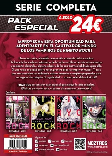 KINRYO ROCK PACK ESPECIAL | 9791387953720 | BINGO MORIHASI & MANABU AKISHIGE