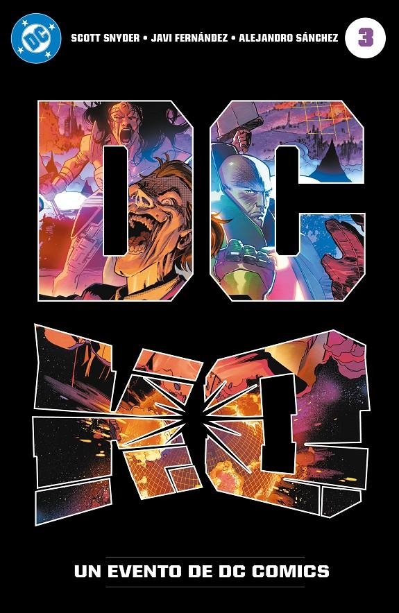 DC K O 03 PORTADA ALTERNATIVA CON ACETATO | 9791370138189 | SCOTT SNYDER & JAVIER FERNANDEZ & XERMANICO