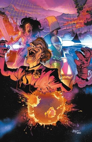 DC K O 03 | 9791370138219 | SCOTT SNYDER & JAVIER FERNANDEZ & XERMANICO