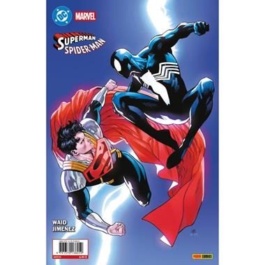 SUPERMAN & SPIDER MAN 01 DANIEL SAMPERE | 9791370138059 | MARK WAID & JIM LEE & GREG RUCKA
