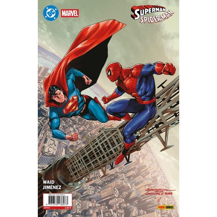 SUPERMAN & SPIDER MAN 01 RAFA SANDOVAL | 9791370138073 | MARK WAID & JIM LEE & GREG RUCKA