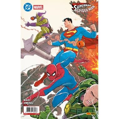 SUPERMAN & SPIDER MAN 01 MIKEL JANIN | 9791370138066 | MARK WAID & JIM LEE & GREG RUCKA