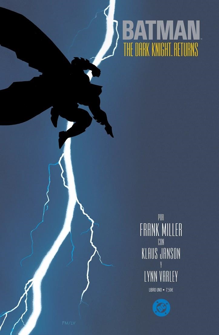 DC EDICION FACSIMIL BATMAN THE DARK KNIGHT RETURNS LIBRO UNO | 9791370138103 | FRANK MILLER & KLAUS JANSON