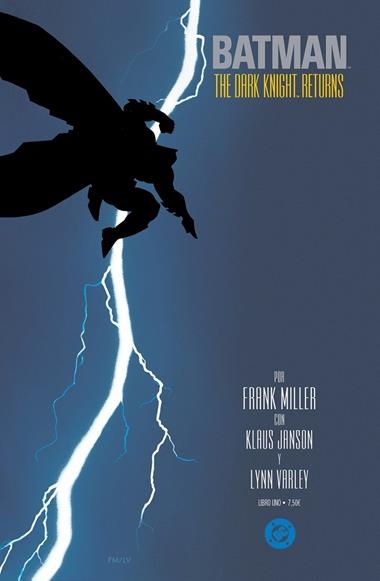 DC EDICION FACSIMIL BATMAN THE DARK KNIGHT RETURNS LIBRO UNO | 9791370138103 | FRANK MILLER & KLAUS JANSON