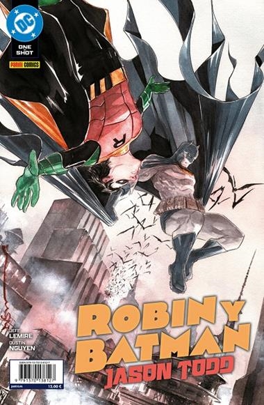 ROBIN Y BATMAN JASON TODD | 9791370138127 | JEFF LEMIRE & DUSTIN NGUYEN