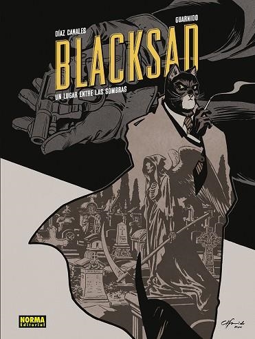 BLACKSAD 01 UN LUGAR ENTRE LAS SOMBRAS 25 ANIVERSARIO | 9788467975031 | JUAN DIAZ CANALES & JUANJO GUARNIDO